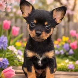 Male Pomchi Ready for Pickup in Richmond, va
