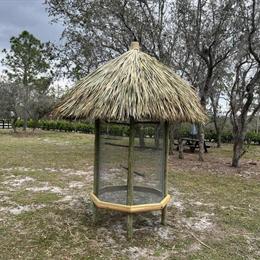 Brand New Tiki Bird Cages for Unique Backyards in Sebring, fl