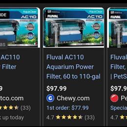 55 Gallon Fish Tank Setup with Filters and Heaters in Dallas, tx