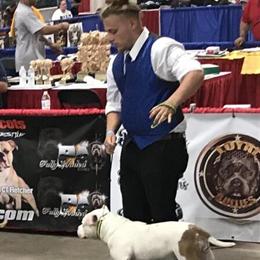 American Bully Female Looking for a Loving Home in Richmond, va