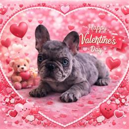 Merle Male French Bulldog Puppy Ready for a Loving Home in Dexter, mi