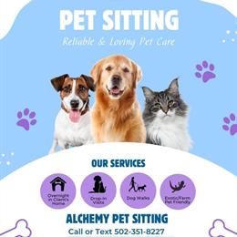 Local Dog Trainer and Pet Sitter - Specializing in Large Breeds in Louisville, ky