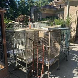 Cages for Birds and Small Animals - Various Sizes Available in Waxhaw, nc