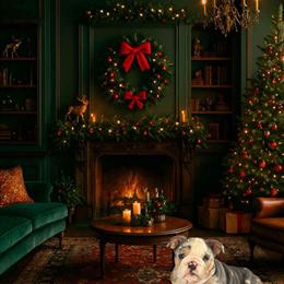 Female English Bulldog Puppy Ready for Adoption in Nokomis, fl