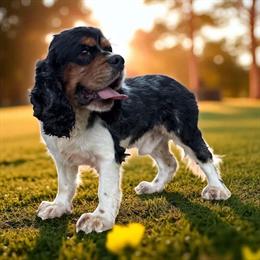 Male Cocker Spaniel Available for Breeding in Clare, mi