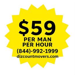 Affordable Moving Services with Free Truck - Starting at 59 hr per Mover in Corona, NY