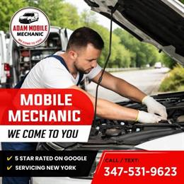 Reliable Mobile Auto Mechanic Serving All NYC Boroughs in Flushing, NY