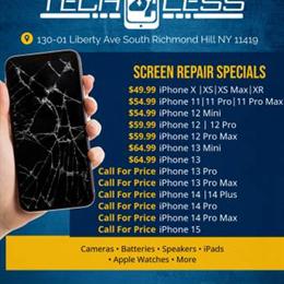 Affordable iPhone Screen and Back Glass Repair Services in Arverne, NY