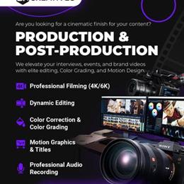 Professional Video Production, Editing, and Color Grading Services in Jamaica, NY