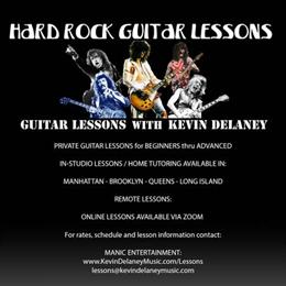 Guitar Lessons for Hard Rock, Heavy Metal, and Classic Rock in Arverne, NY