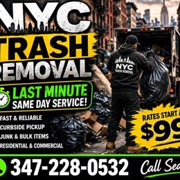 Affordable 24 7 Junk Removal for Homes, Offices, and Commercial Properties in Queens in Flushing, NY