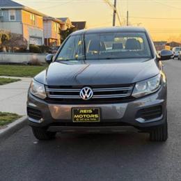 2014 Volkswagen Tiguan S 4dr SUV Automatic for Sale in Cedarhurst, NY