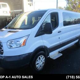 2015 Ford Transit 350 Wagon Low Roof XLT for Sale in Floral Park, NY