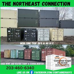 New and Used Shipping Containers for Sale with Fast Delivery in Guilderland, NY