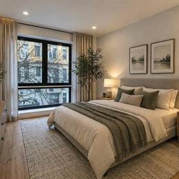 Modern 2 Bedroom, 1 Bathroom Apartment for Rent in Williamsburg, Unit 2A in Brooklyn, NY