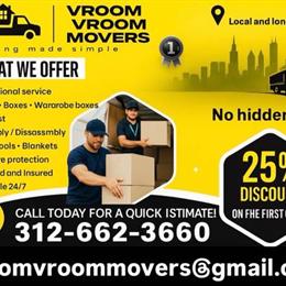 Experienced Local and Long Distance Movers in Chicago in Chicago, IL