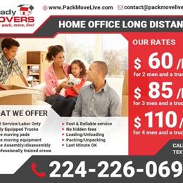 Reliable Moving Service in Chicago and Surrounding Areas in Chicago, IL