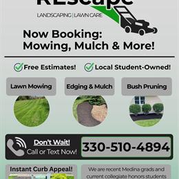 Affordable Landscaping and Lawn Care Services by Medina Graduates in Medina, OH