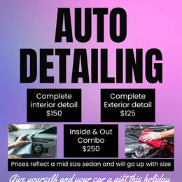 Car Detailing Packages with Discounts at Norway Auto Sales And Service in Norway, MI