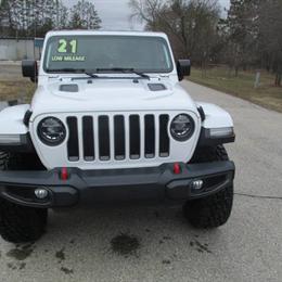Jeep Rubicon 2021 in Rose City, MI