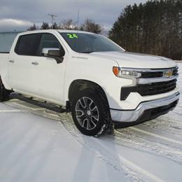 2024 Chevrolet Silverado 1500 LT Crew Cab 4x4 for Sale in Rose City, MI