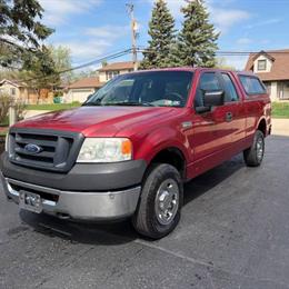2007 Ford F150 FX4 Super Cab 4x4 in Good Condition in Grawn, MI