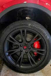 Black Rims Any Car- Powder Coat Alternative Paint  in San Diego, CA