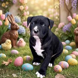 Male Staffordshire Bull Terrier Puppy - 8 Weeks Old in Cleveland, oh