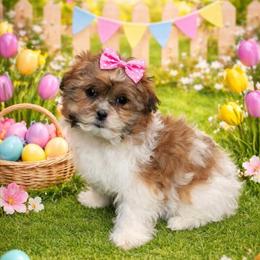 Shih Poo Puppy for Sale in Michigan in Perry, mi