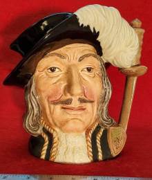 Royal Doulton Athos Character Toby Jug (Large) – Three Musketeers Series – Excellent Condition in Irvine, CA