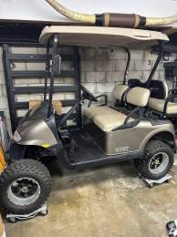 2013 Ezgo Rxv Street Legal Golf Cart Lifted Trailer Hitch in Anaheim, CA
