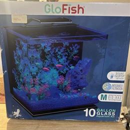 10 Gallon Glowfish Cube Tank for Sale in Indianapolis, in