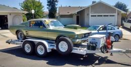 Tandem Axle 21 feet Car Hauler/Trailer with extras in Irvine, CA