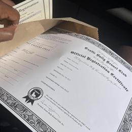 EBKC Dog Papers for Registration in La Crosse, wi