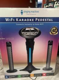 Wifi Karaoke Machine Like New Used Once Works Great in Burbank, CA