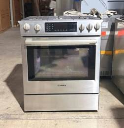 Hdip054u 30 Inch Dual Fuel Slide In Range Stainless Steel Convection Oven in Los Angeles, CA