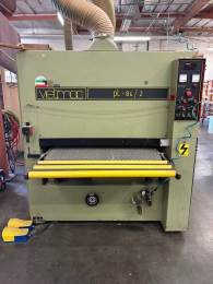 Widebelt Sander - Viet 2 Head 43 inches in Riverside, CA